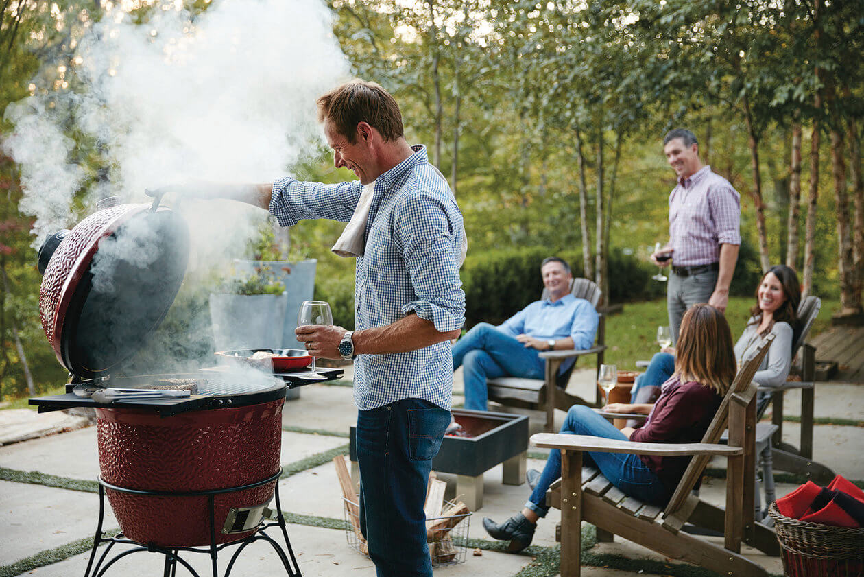 grilovanie s Kamado Joe